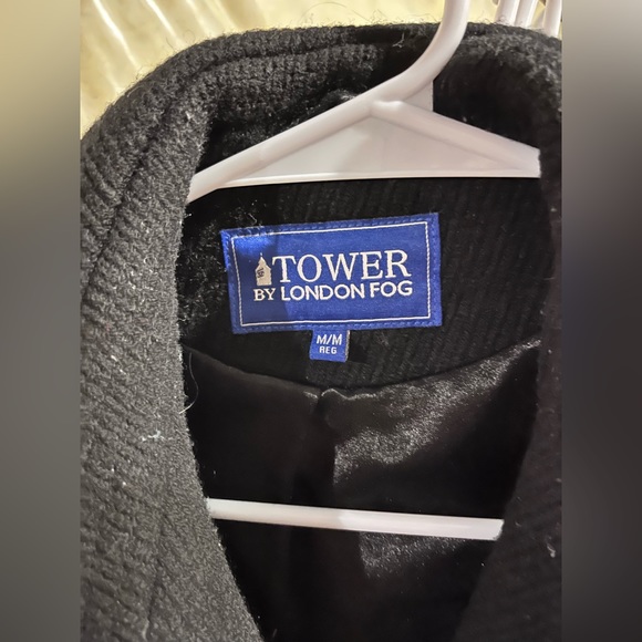 Ladies size M London Fog pea coat - Picture 2 of 5